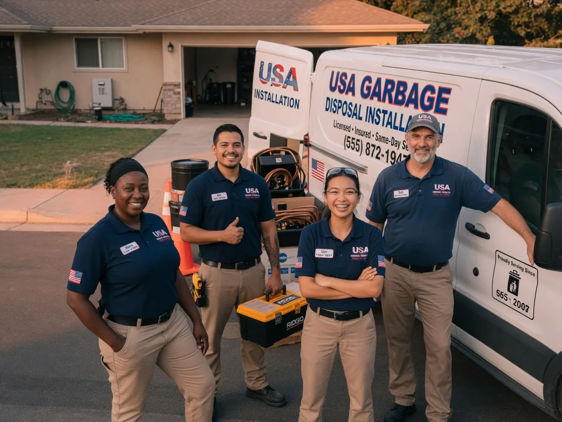 Garbage Disposal Replacement company in San Saba, TX