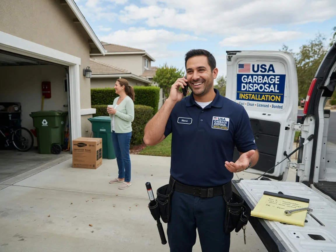 Garbage Disposal Replacement San Saba, TX FAQs